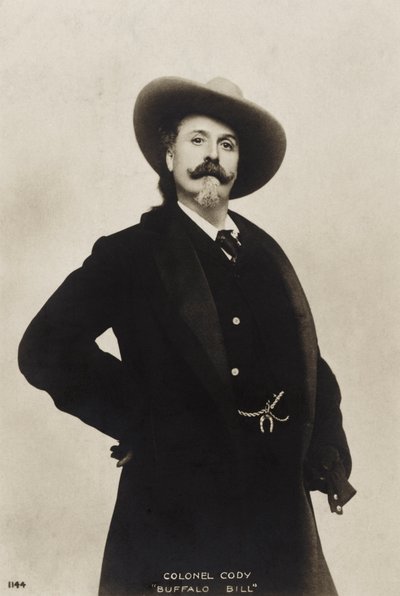 Buffalo Bill by Unbekannter Künstler
