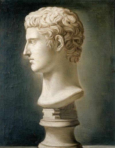 Bust of Caesar Augustus, circa 1800 by Unbekannt