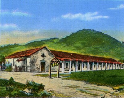 California: Mission San Rafael by Unbekannter Künstler