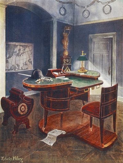 Campaign Office of Napoleon, Château de Malmaison by Alec Hunter