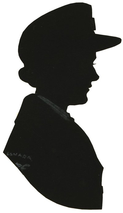 Canadian servicewoman, Second World War by Unbekannt