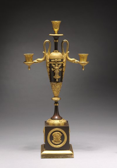 Candelabrum, c.1800 by Unbekannt