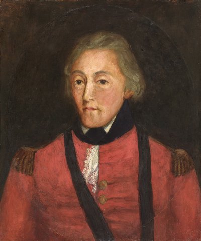 Captain Melvill by Unbekannter Künstler