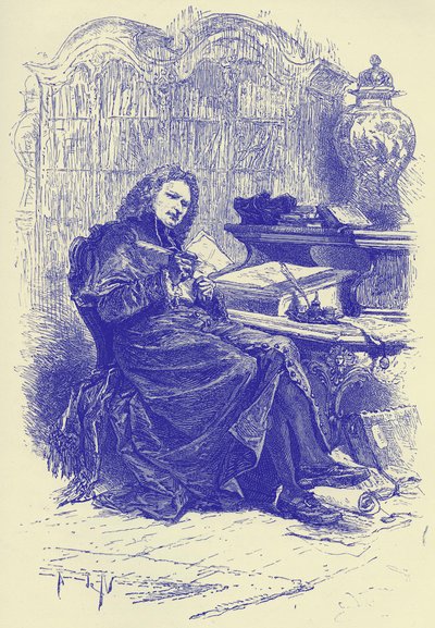 Cardinal Dubois by Unbekannter Künstler