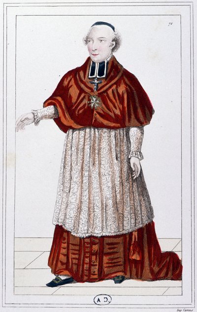 Cardinal Joseph Fesch by Unbekannter Künstler