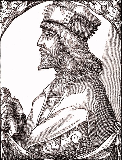 Cesare Borgia by Unbekannter Künstler