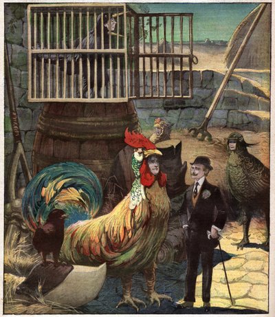 Chantecler by Edmond Rostand by Nicolas Liez