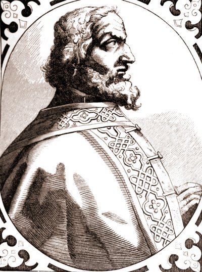 Charlemagne After a 16th Century Image by Unbekannter Künstler