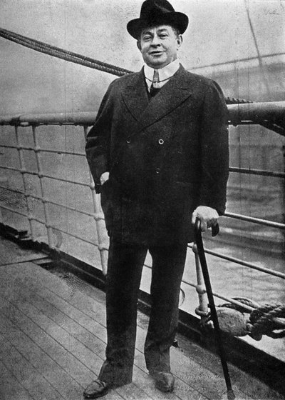 Charles Frohman, Last Photograph by Unbekannter Künstler