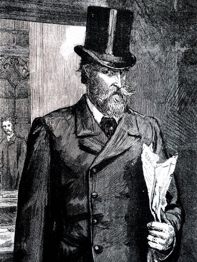 Charles Stewart Parnell by Unbekannt