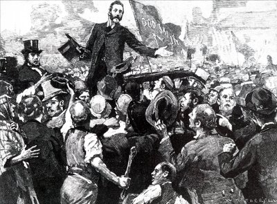 Charles Stewart Parnell by Unbekannt