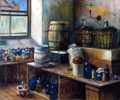 Chemical Laboratories by Unbekannt