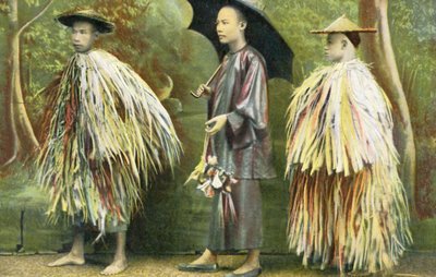 Chinese rain wear by Unbekannter Künstler
