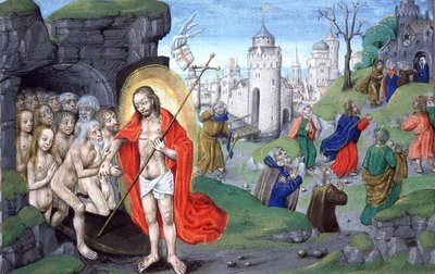Christ in the Underworld by Unbekannter Künstler