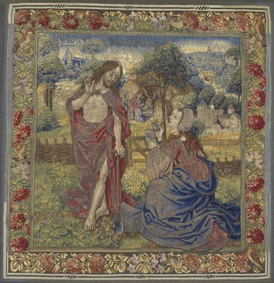 Christ Appearing to Mary Magdalene by Unbekannt