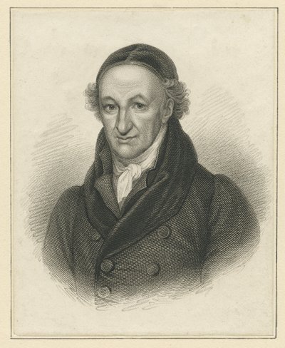 Christoph Martin Wieland, c.1805 by Unbekannt