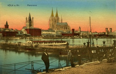 Cologne, Germany by Unbekannter Künstler