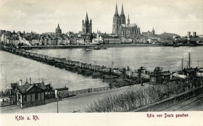 Cologne, Germany early 20th century by Unbekannter Künstler