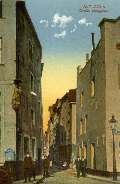 Cologne, Germany Early 20th Century by Unbekannter Künstler