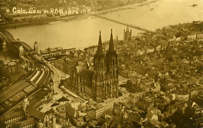 Cologne, Germany, early 20th century by Unbekannter Künstler