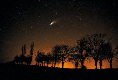 Comet Hale-Bopp by Unbekannt