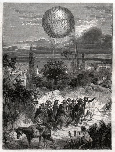 Company of Aeronauts by Nicolas Liez