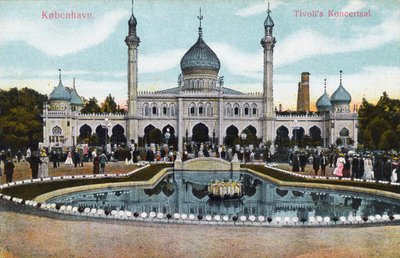 Copenhagen Tivoli Gardens by Unbekannter Künstler