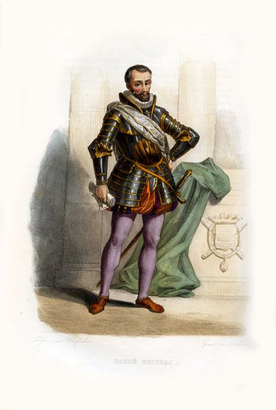 Cossé Brissac by Unbekannter Künstler