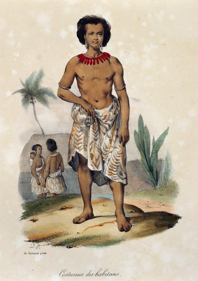 Costumes of Tonga-Tabou by William M. Timlin