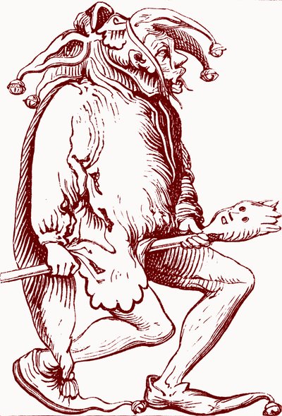 Court Fool by Unbekannter Künstler