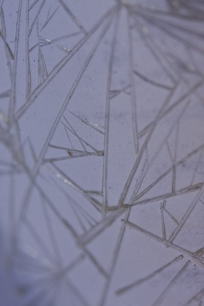 Cracks by Unbekannter Künstler