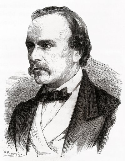 Cromwell Fleetwood Varley by Unbekannter Künstler