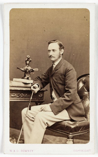 Crown Prince of Denmark, c 1870 by Unbekannter Künstler