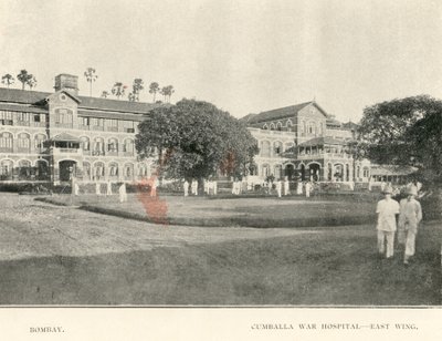 Cumballa War Hospital by Unbekannter Künstler