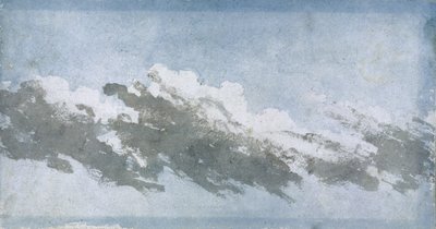 Cumulus blowing in high wind, c 1803 by Unbekannter Künstler