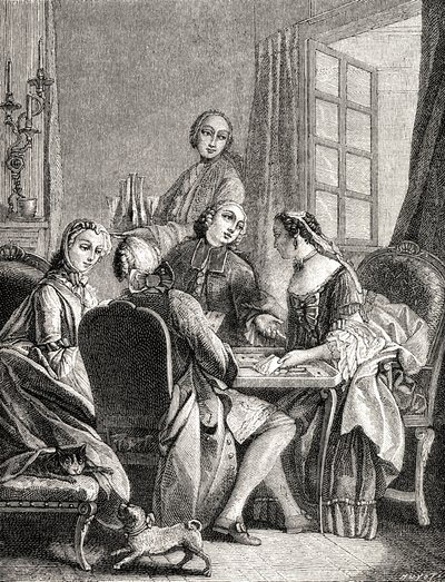 Daily Life in French History by Leopold Blonder