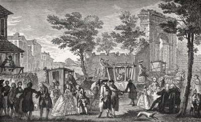 Daily Life in French History by Leopold Blonder