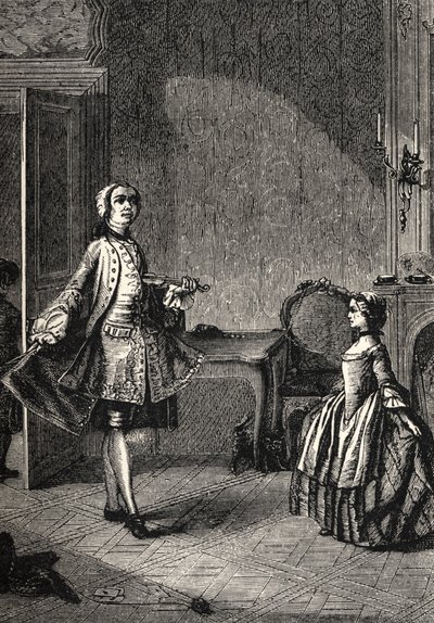 Daily Life in French History by Leopold Blonder