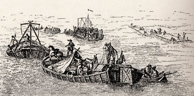 Daily Life in French History by Leopold Blonder