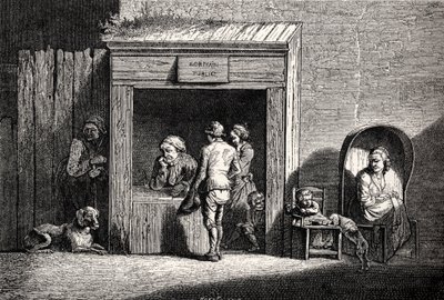Daily Life in French History by Leopold Blonder