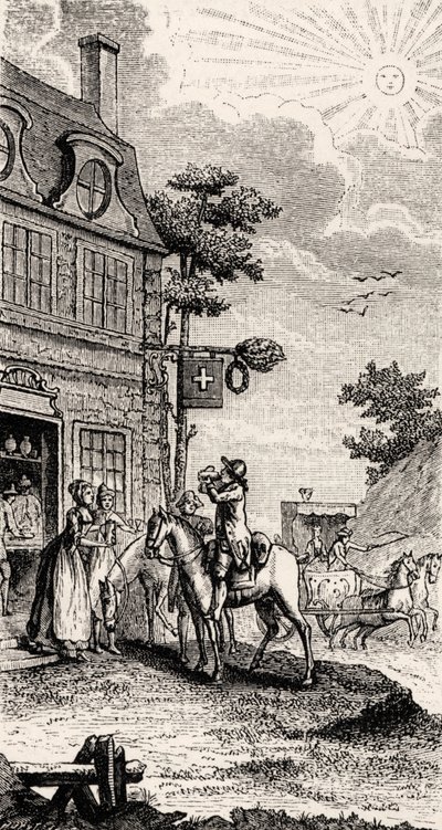 Daily Life in French History by Leopold Blonder