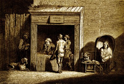 Daily Life in French History by Leopold Blonder