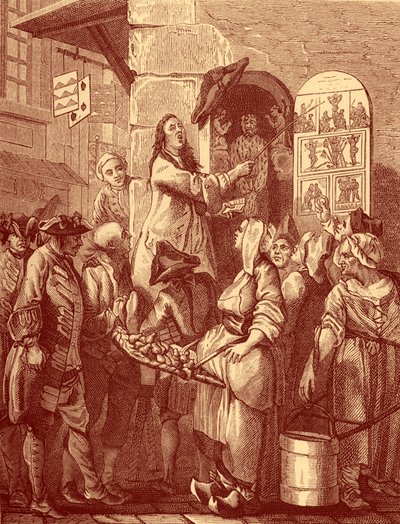 Daily Life in French History by Leopold Blonder
