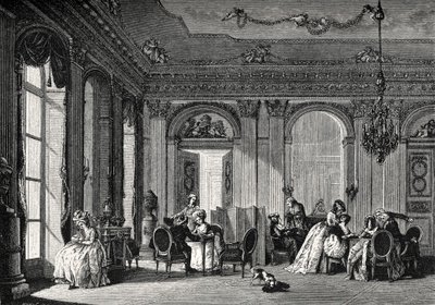 Daily Life in French History by Leopold Blonder