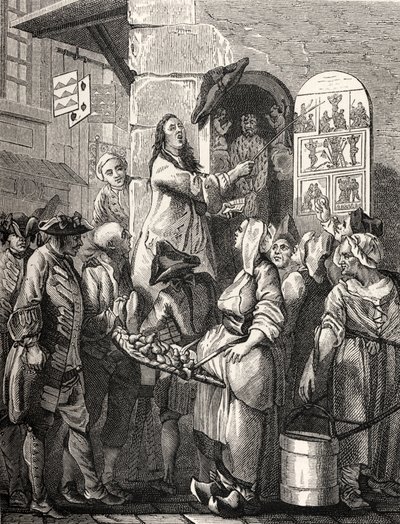 Daily Life in French History by Leopold Blonder