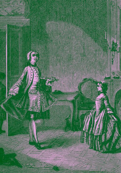 Daily Life in French History by Leopold Blonder