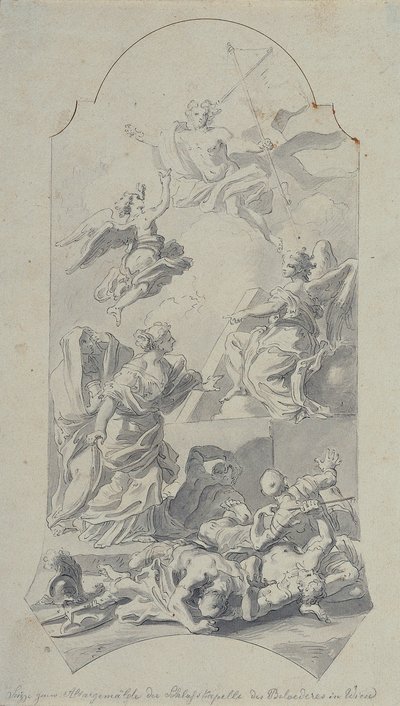 The Resurrection of Christ by Unbekannter Künstler