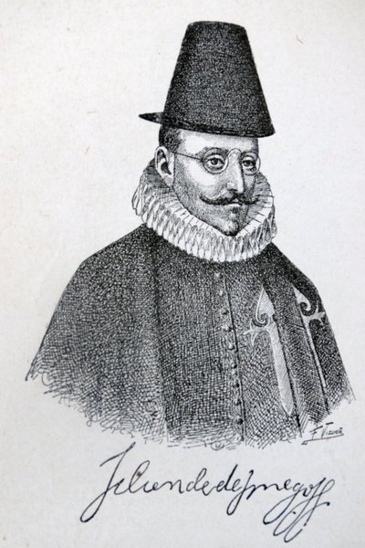 Diego Carrillo de Mendoza y Pimentel by Unbekannter Künstler