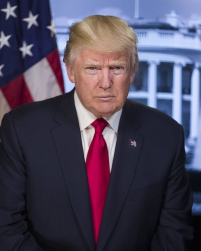 Donald Trump by Unbekannt