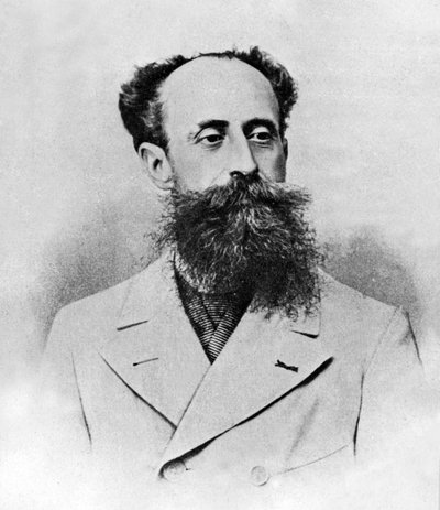 Edouard Delamare Deboutteville by Unbekannt